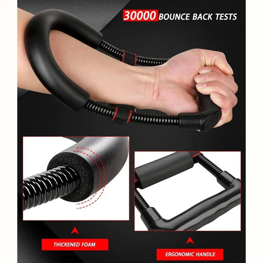 Unleash Your Strength with the Portable Men's Wrist Strengthener - Professional Forearm Training Tool for Home Fitness
