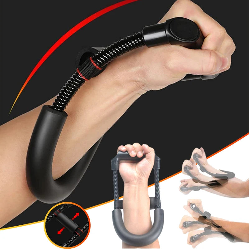 Unleash Your Strength with the Portable Men's Wrist Strengthener - Professional Forearm Training Tool for Home Fitness