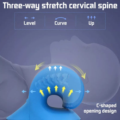 Ultimate Neck and Shoulder Relaxer - Advanced Cervical Chiropractic Traction Device for Pain Relief and Comfort