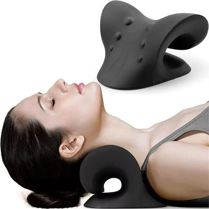 Ultimate Neck and Shoulder Relaxer - Advanced Cervical Chiropractic Traction Device for Pain Relief and Comfort