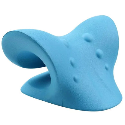Ultimate Neck and Shoulder Relaxer - Advanced Cervical Chiropractic Traction Device for Pain Relief and Comfort