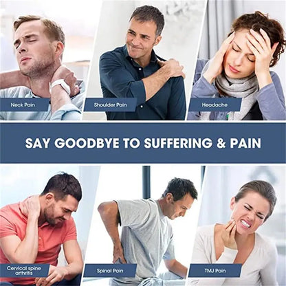Ultimate Neck and Shoulder Relaxer - Advanced Cervical Chiropractic Traction Device for Pain Relief and Comfort